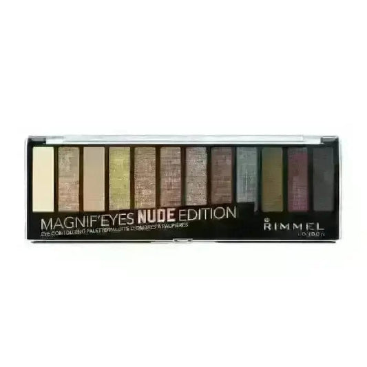 Jag Couture London Rimmel Magnif'eyes Eye Contouring Palette Nude Edition 001