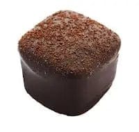 Jag Couture London Ristretto - Coffee Mousse In Dark Chocolate Hand Decorated With Grains Of Coffee 18.6G