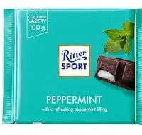 Jag Couture London Ritter Sport Dark Chocolate Covered Peppermint Bar