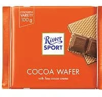 Jag Couture London Ritter Sport Milk Chocolate With Wafer Bar