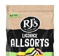 Jag Couture London Rj'S Licorice Allsorts In Bag