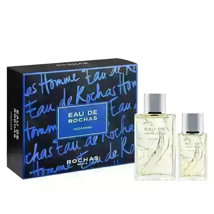 Jag Couture London Rochas Eau De Rochas Pour Homme Eau De Toilette Spray 100ml Set 2 Pieces