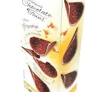 Jag Couture London Royal Belgian Popcorn Flavoured Milk Chocolate Thins