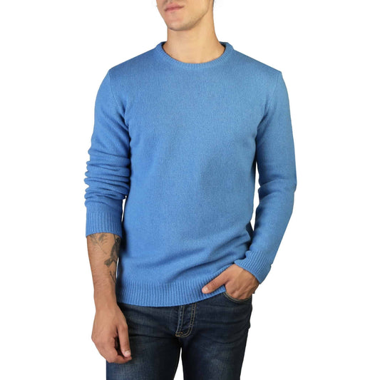 Jag Couture London S 100% Cashmere - C-NECK-M - Blue