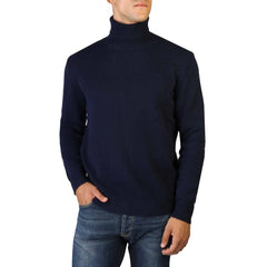 Jag Couture London S 100% Cashmere - T-NECK-M - Blue