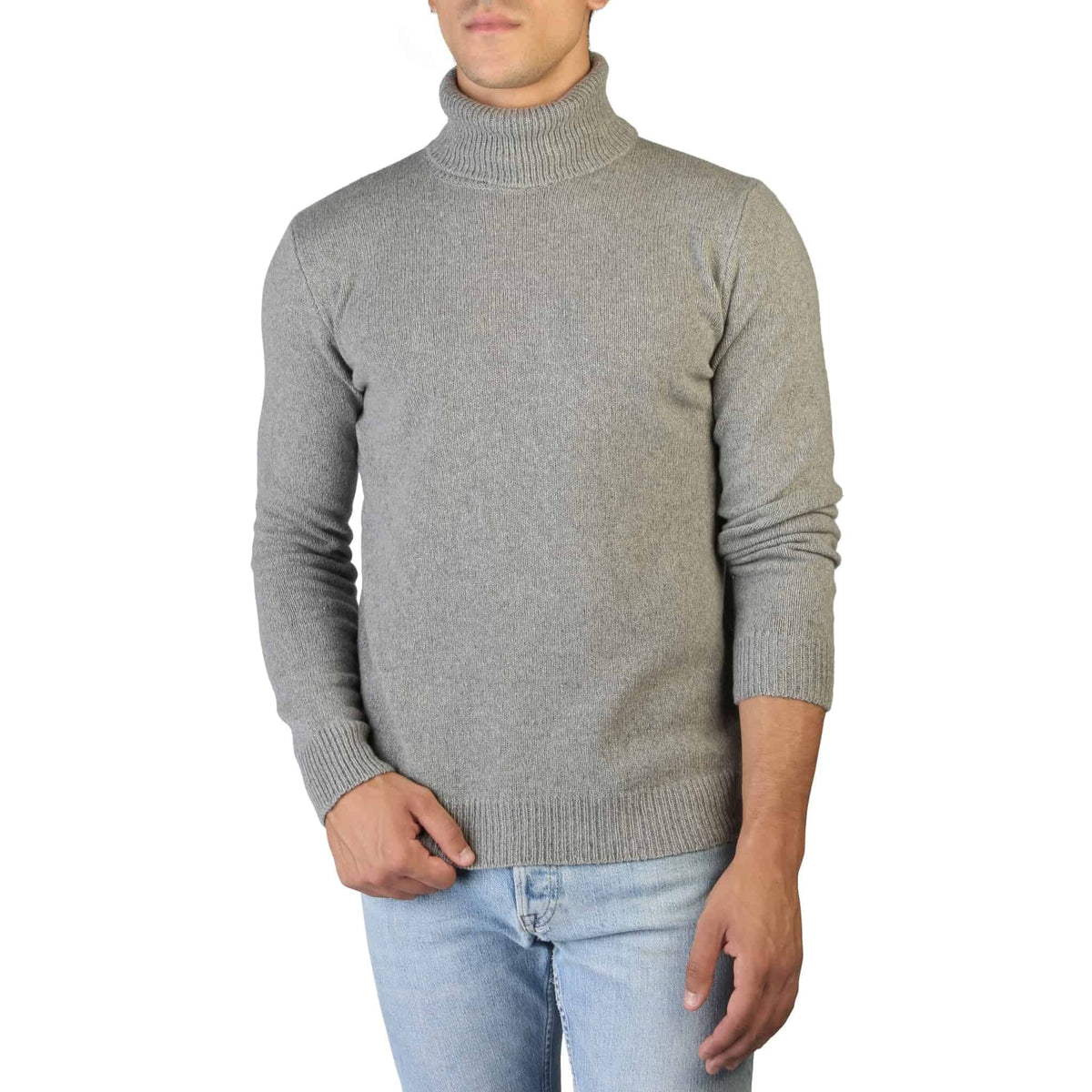 Jag Couture London S 100% Cashmere - T-NECK-M - Grey