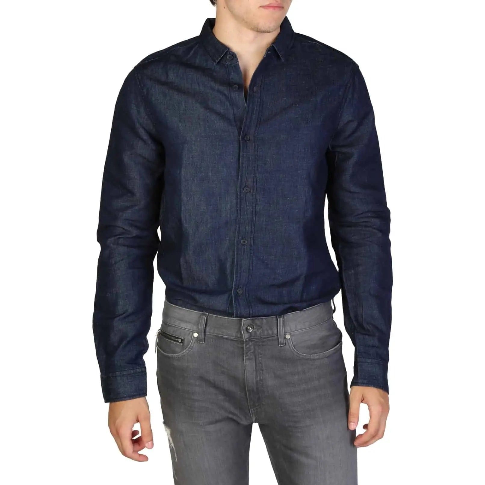 Jag Couture London S Armani Exchange - 3ZZC38_Z1CTZ - Blue