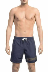 Jag Couture London S Bikkembergs Beachwear - BKK1MBM01 - Blue