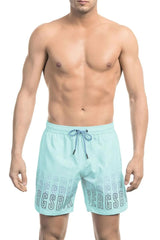 Jag Couture London S Bikkembergs Beachwear - BKK1MBM02 - Blue