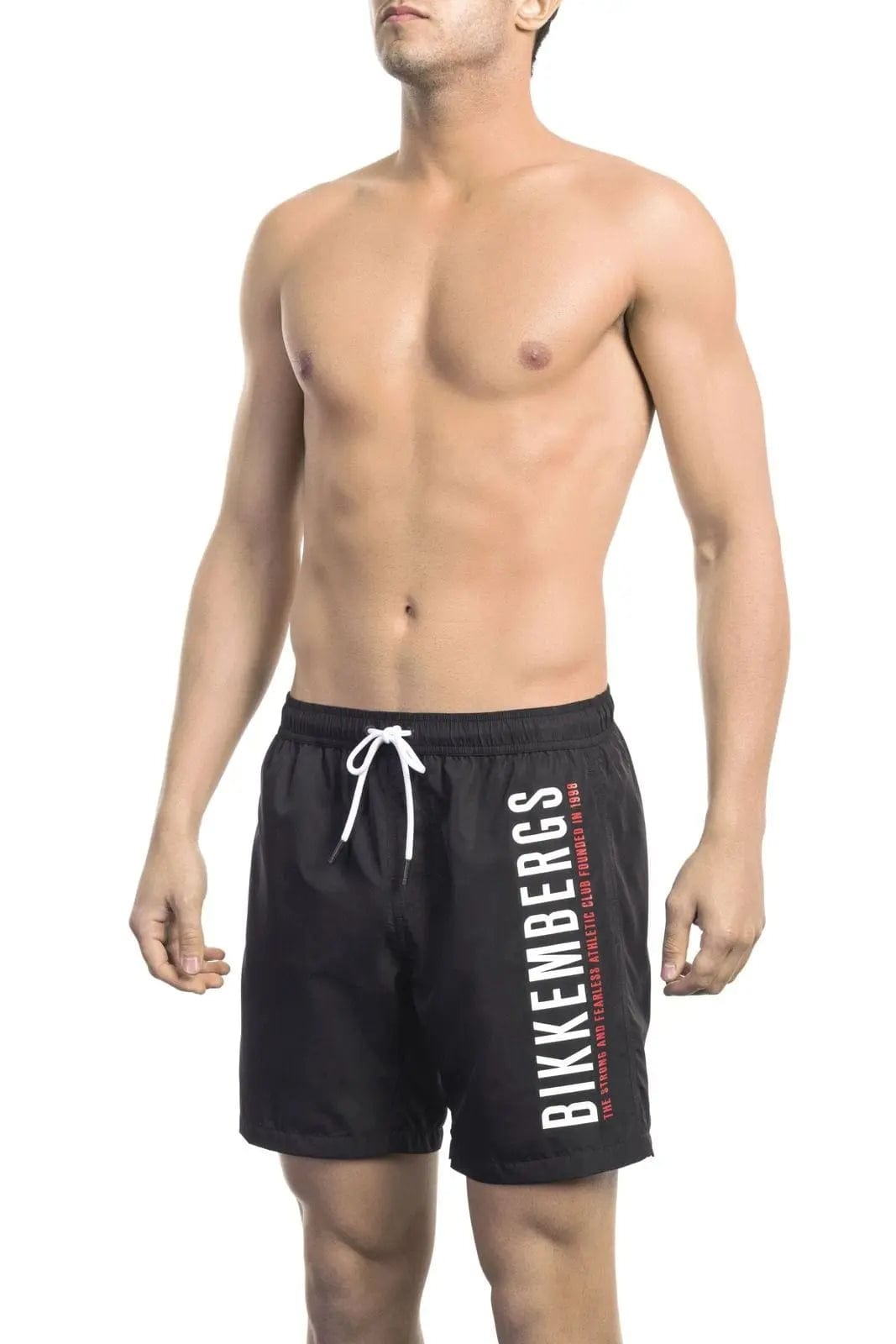 Jag Couture London S Bikkembergs Beachwear - BKK1MBM03 - Black