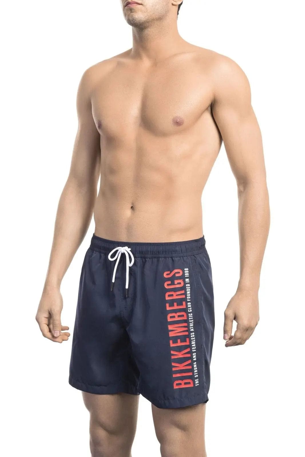 Jag Couture London S Bikkembergs Beachwear - BKK1MBM03 - Blue