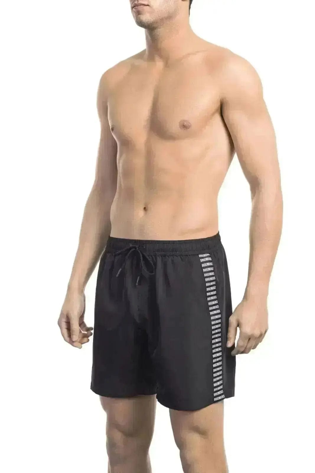 Jag Couture London S Bikkembergs Beachwear - BKK1MBM06 - Black