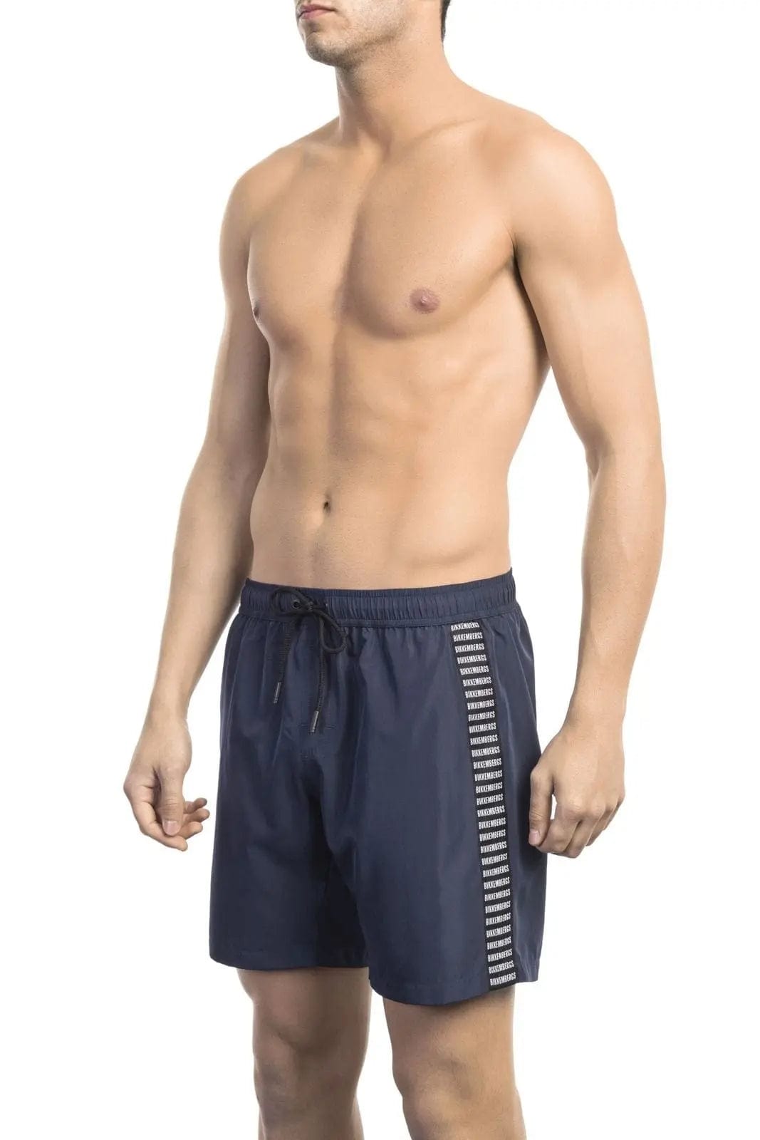 Jag Couture London S Bikkembergs Beachwear - BKK1MBM06 - Blue