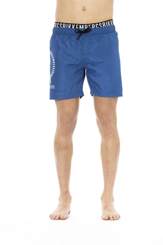 Jag Couture London S Bikkembergs Beachwear - BKK1MBM07 - Blue