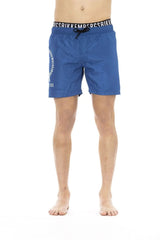 Jag Couture London S Bikkembergs Beachwear - BKK1MBM07 - Blue