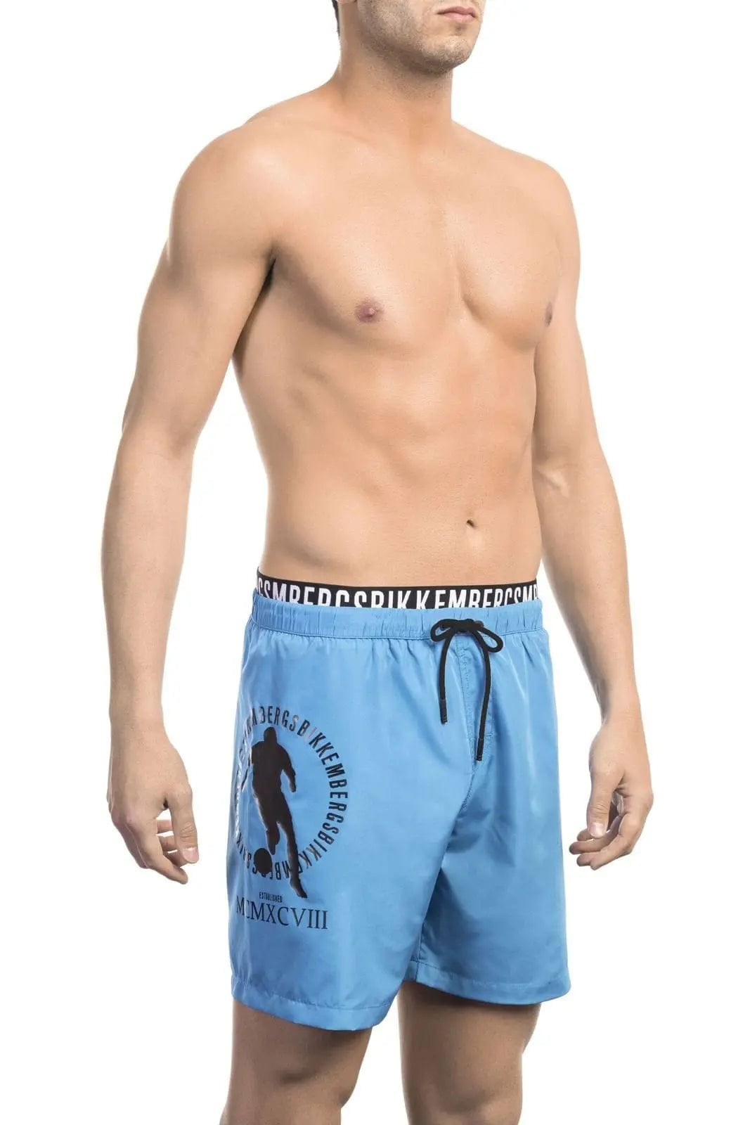 Jag Couture London S Bikkembergs Beachwear - BKK1MBM07 - Blue