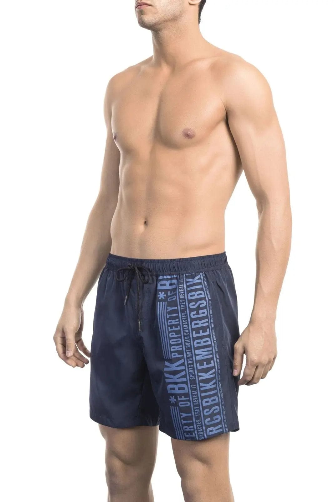 Jag Couture London S Bikkembergs Beachwear - BKK1MBM08 - Blue