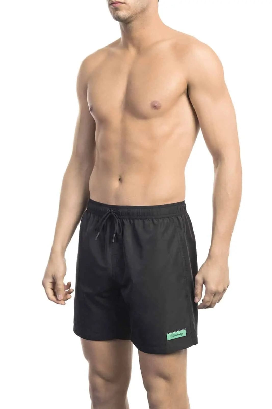 Jag Couture London S Bikkembergs Beachwear - BKK1MBM10 - Black