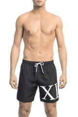 Jag Couture London S Bikkembergs Beachwear - BKK1MBM11 - Black