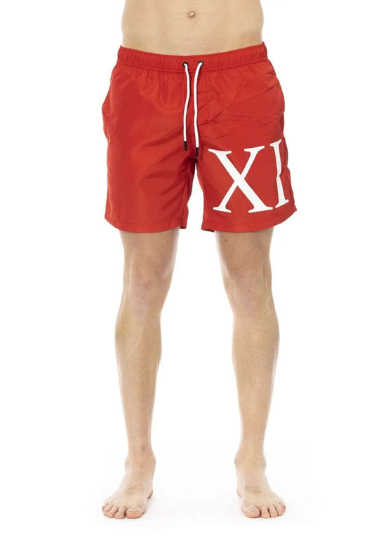 Jag Couture London S Bikkembergs Beachwear - BKK1MBM11 - Red