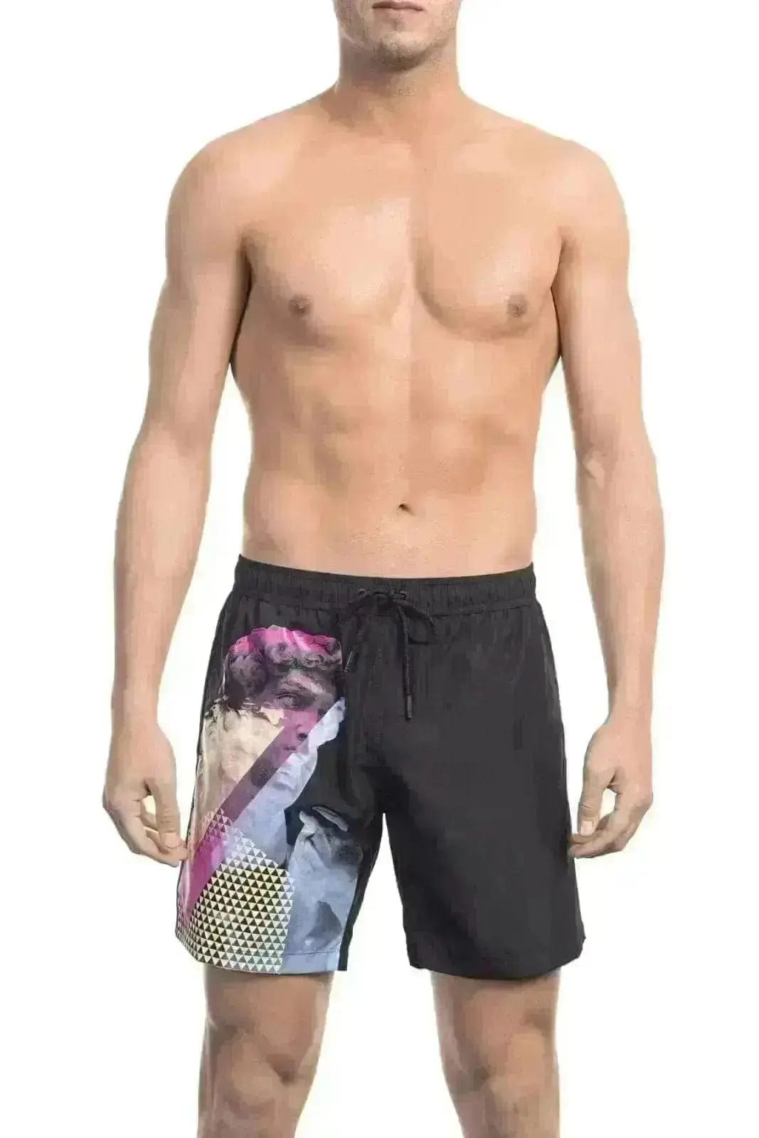 Jag Couture London S Bikkembergs Beachwear - BKK1MBM14 - Black