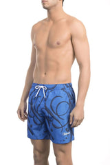 Jag Couture London S Bikkembergs Beachwear - BKK1MBM16 - Blue