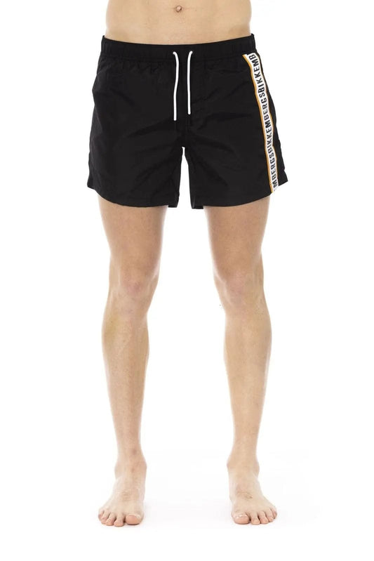 Jag Couture London S Bikkembergs Beachwear - BKK1MBS02 - Black