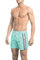 Jag Couture London S Bikkembergs Beachwear - BKK1MBS02 - Blue