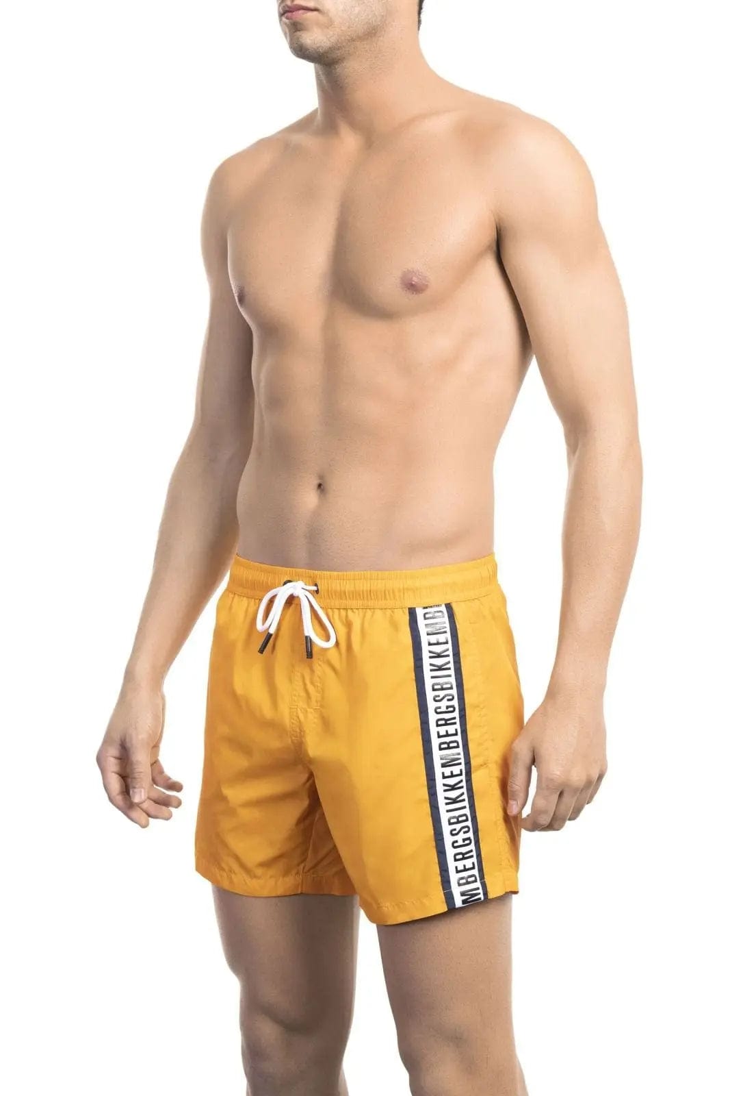 Jag Couture London S Bikkembergs Beachwear - BKK1MBS02 - Orange