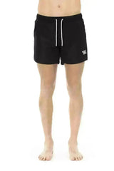 Jag Couture London S Bikkembergs Beachwear - BKK1MBS03 - Black