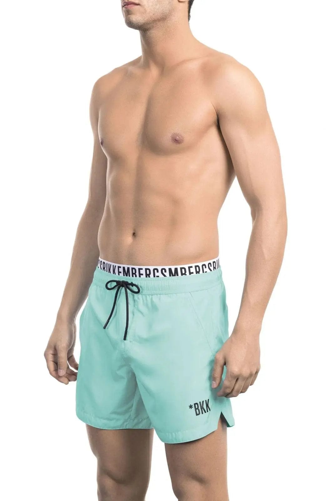 Jag Couture London S Bikkembergs Beachwear - BKK1MBS03 - Blue