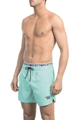 Jag Couture London S Bikkembergs Beachwear - BKK1MBS03 - Blue