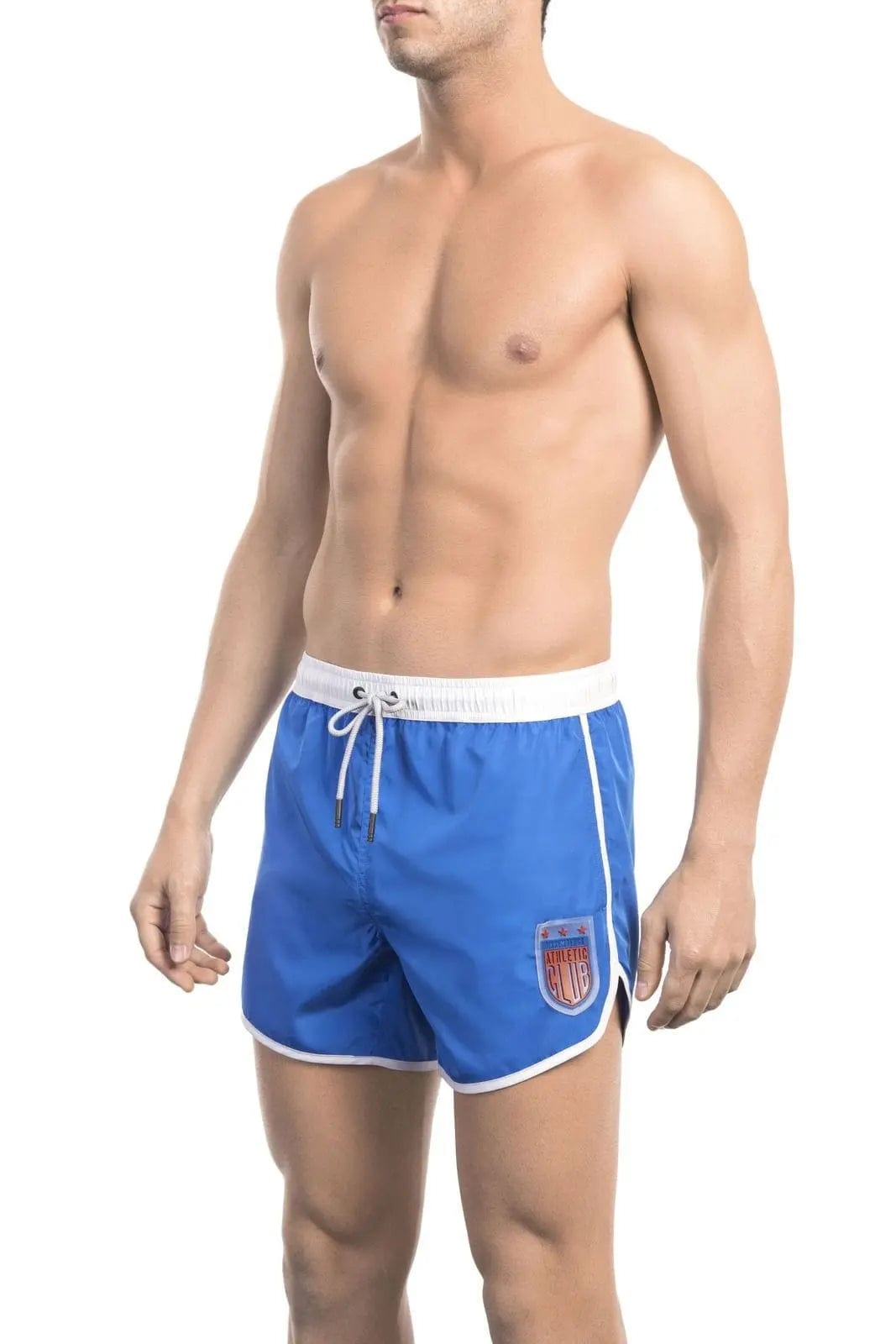 Jag Couture London S Bikkembergs Beachwear - BKK1MBS04 - Blue