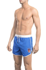 Jag Couture London S Bikkembergs Beachwear - BKK1MBS04 - Blue