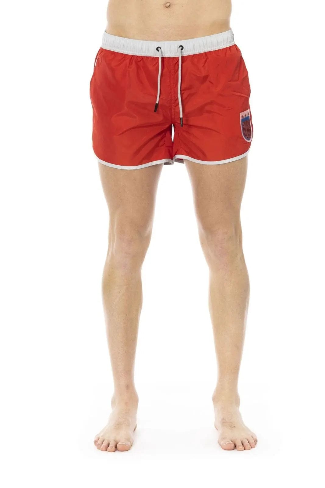 Jag Couture London S Bikkembergs Beachwear - BKK1MBS04 - Red