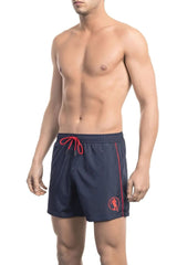 Jag Couture London S Bikkembergs Beachwear - BKK1MBS05 - Blue