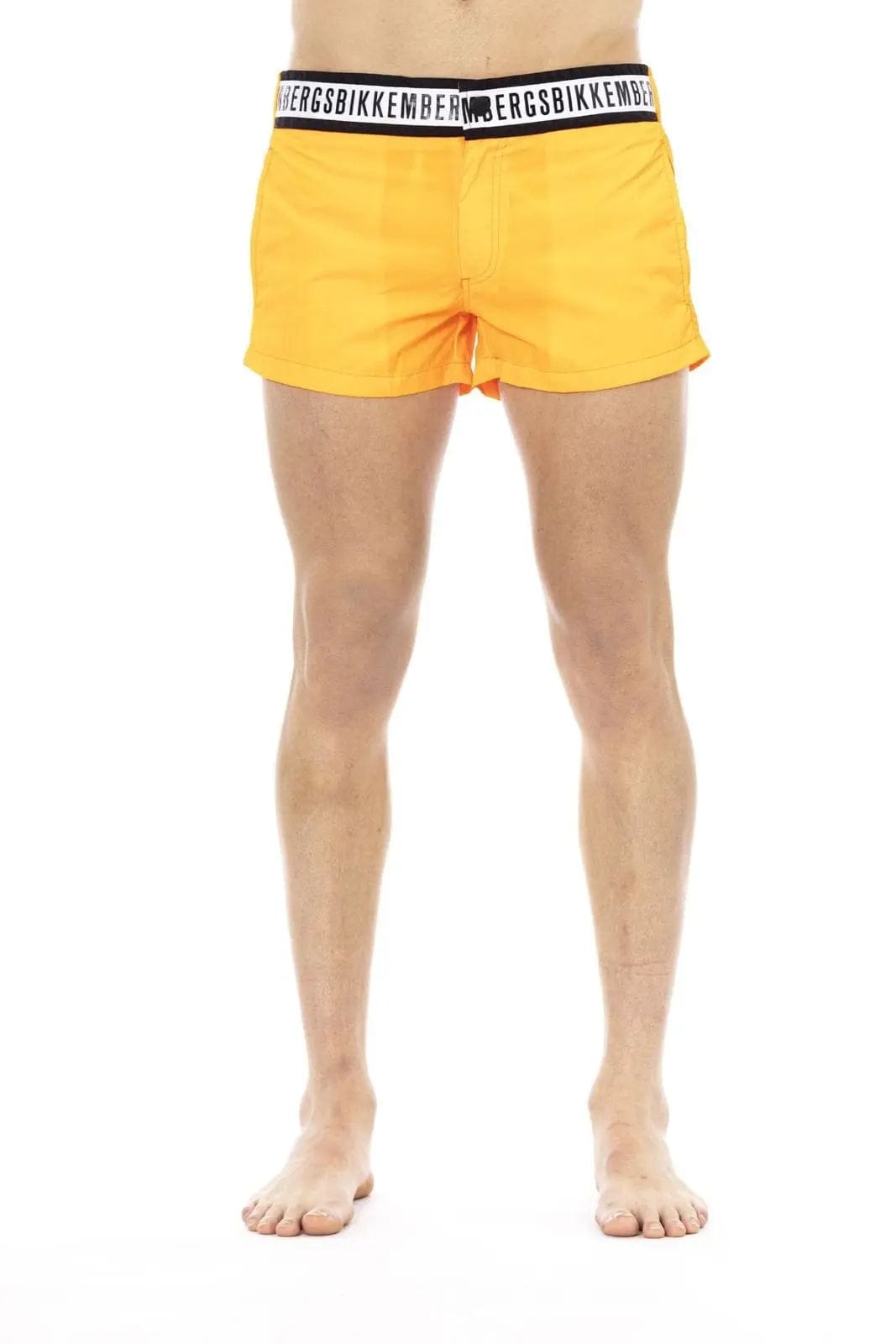 Jag Couture London S Bikkembergs Beachwear - BKK1MBX01 - Orange