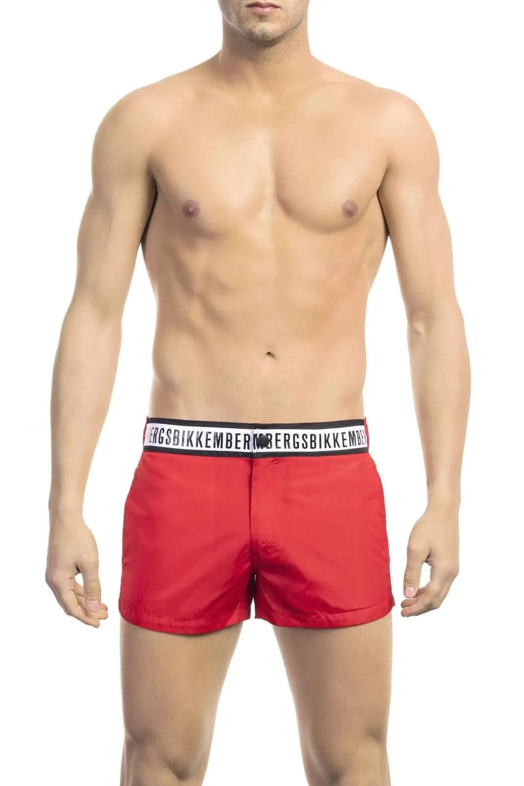 Jag Couture London S Bikkembergs Beachwear - BKK1MBX01 - Red