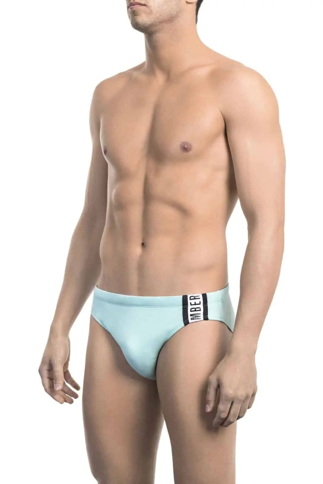 Jag Couture London S Bikkembergs Beachwear - BKK1MSP03 - Blue