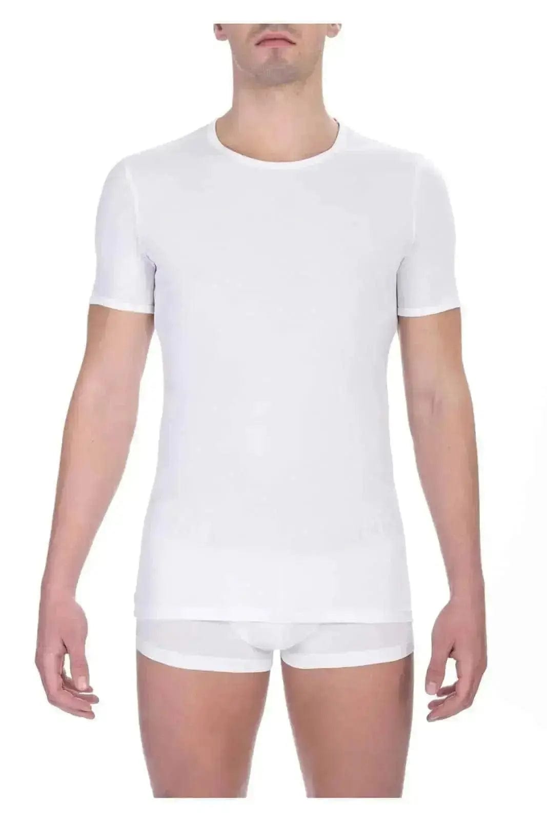 Jag Couture London S Bikkembergs - BKK1UTS01SI - White