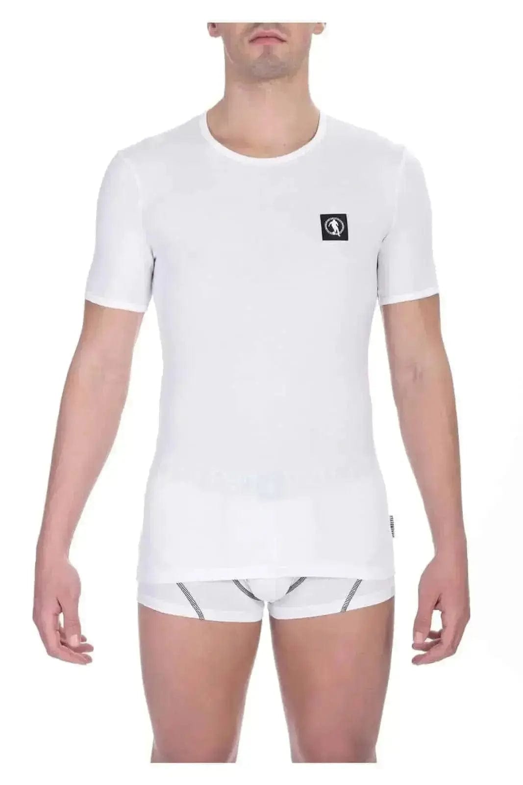 Jag Couture London S Bikkembergs - BKK1UTS07BI - White