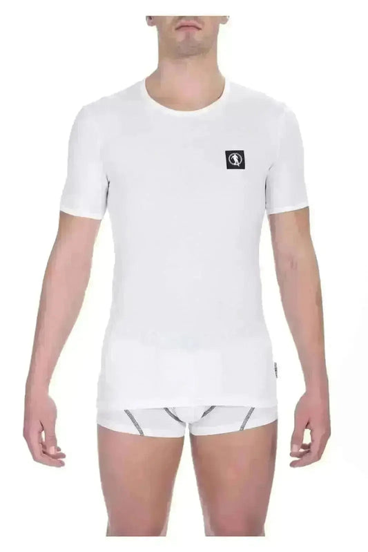 Jag Couture London S Bikkembergs - BKK1UTS07SI - White