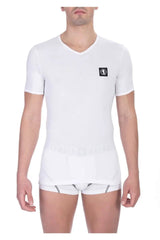 Jag Couture London S Bikkembergs - BKK1UTS08BI - White