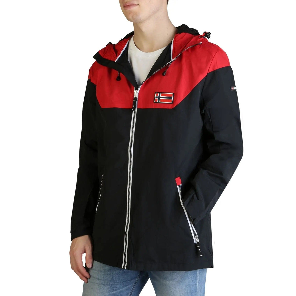 Jag Couture London S Geographical Norway - Afond_man - Red