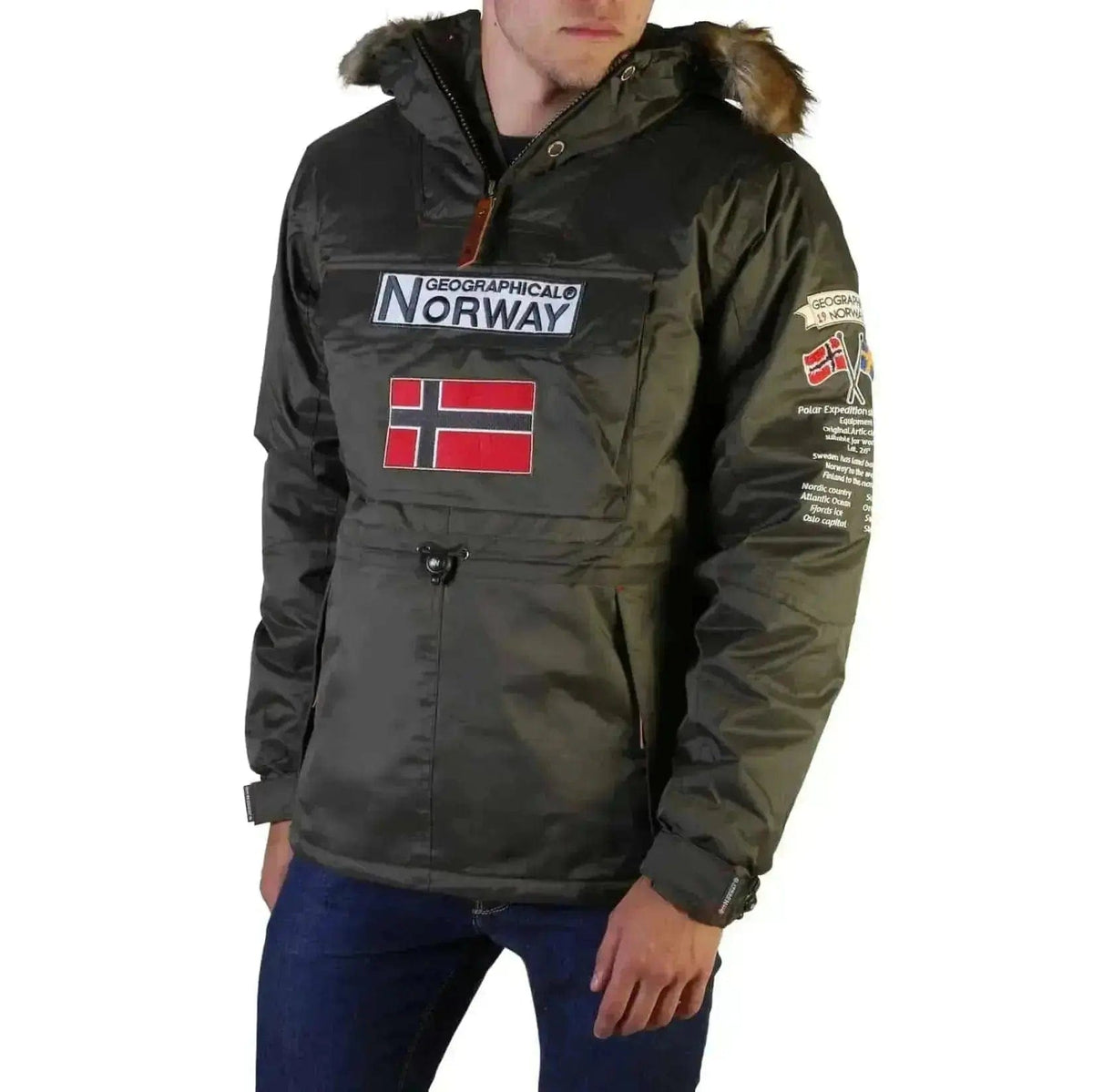 Jag Couture London S Geographical Norway - Barman_man - Green