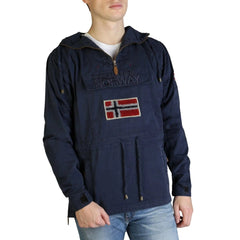 Jag Couture London S Geographical Norway - Chomer_man - Blue