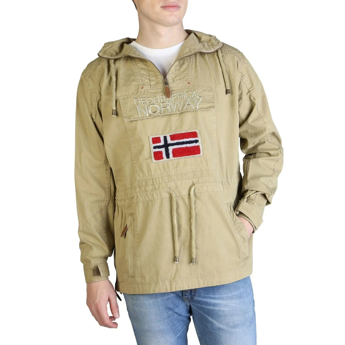 Jag Couture London S Geographical Norway - Chomer_man - Brown