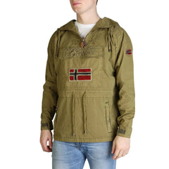 Jag Couture London S Geographical Norway - Chomer_man - Brown