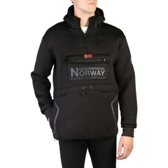 Jag Couture London S Geographical Norway - Territoire_man - Black