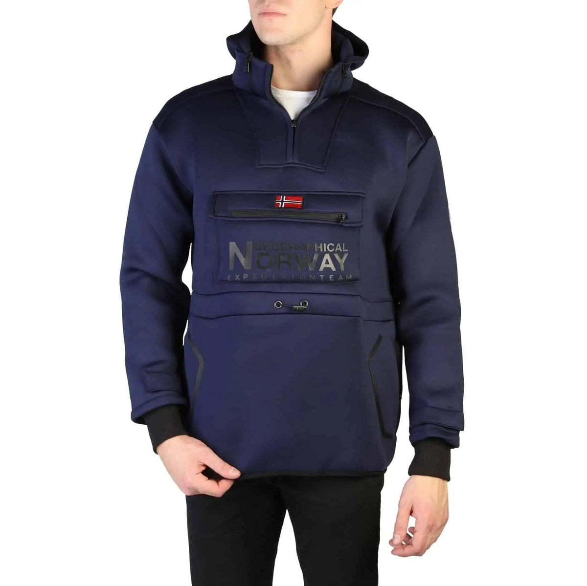 Jag Couture London S Geographical Norway - Territoire_man - Blue